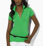 france polo ralph lauren femmes t-shirt 2013 new style poney cinq boutons vert